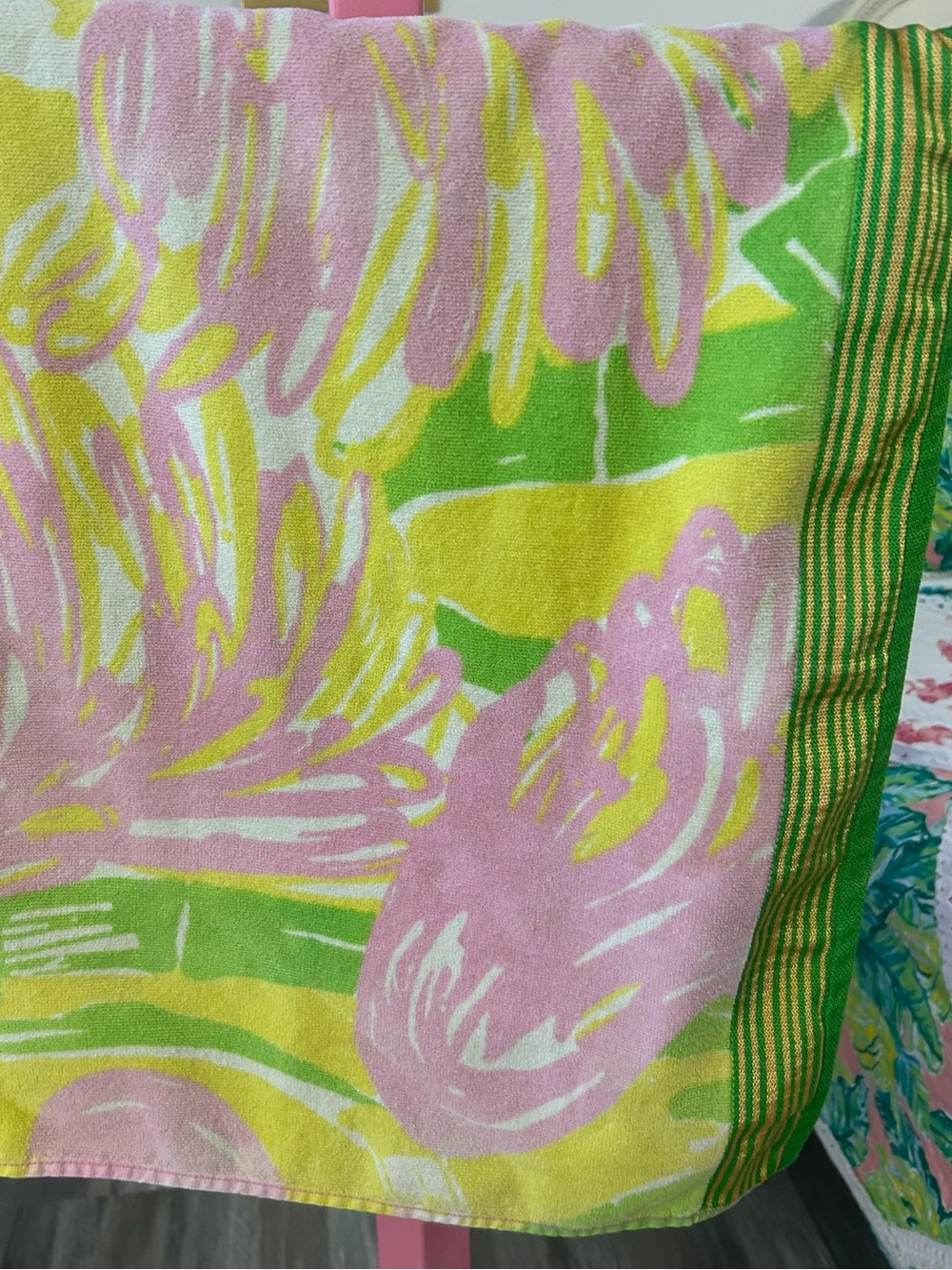 Lilly Pulitzer for Target beach towel